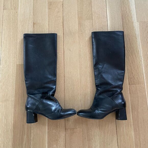 Marni Shoes - Authentic Marni black leather boots